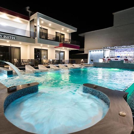 Aeonian Luxury Suites Asprovalta, Adults Only & Kids 12 Plus Exterior foto